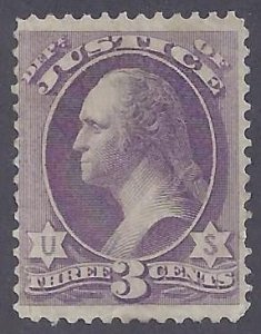 Scott #027 Mint NG NH F-VF