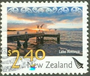 NEW ZEALAND 2318  USED BIN $2.00