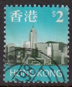 Hong Kong Scott 771 - SG856, 1997 Skyline $2 used