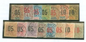 French Guinea #48-62 Used Single (Complete Set)