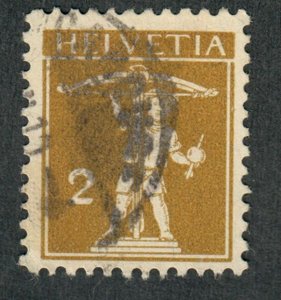 Switzerland #149 used single