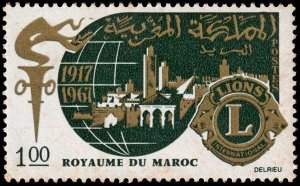 Morocco - Scott 158 - Mint-Never-Hinged - Toning