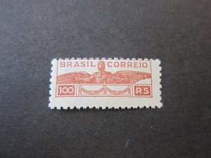 Brazil 1933 Sc RA1 set MNH