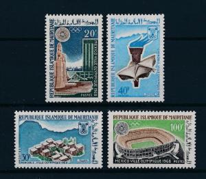 [61088] Mauritania 1967 Olympic games Tokyo Grenoble MNH