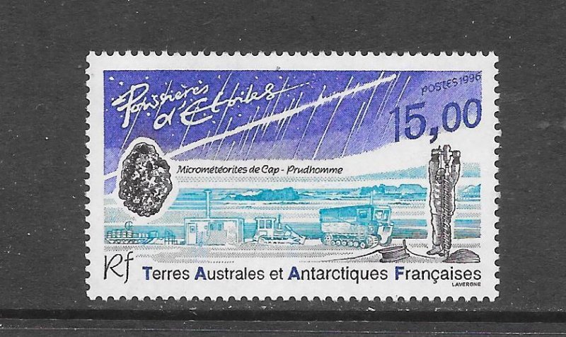 FRENCH SOUTHERN ANTARCTIC TERRITORY - CLEARANCE  #221 MICROMETEORITES  MNH