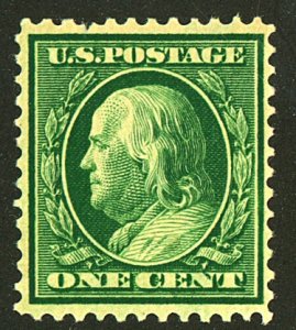 U.S. #331 MINT OG HR