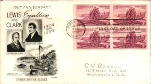 #1063 Lewis and Clark - Fleetwood Cachet EV22