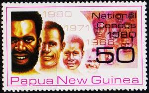 Papua New Guinea.1980 50t S.G.392 Unmounted Mint