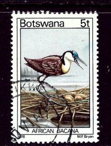 Botswana 202 Used 1978 Birds    (ap6216)