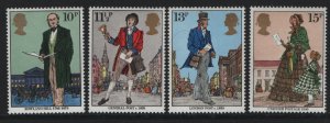 GREAT BRITAIN,  871-874  MNH  SET