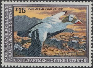  U.S. RW59 VF NH (22521) 