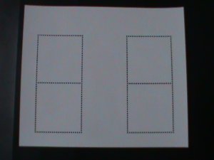 ​MADAGASCAR-2022-PROMOTE-LOVELY BIRDS -CTO-SHEET-EST.$12 VF LAST ONE  CTO SHEET