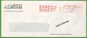 ZA1562 - USA  - POSTAL HISTORY - MECHANICAL POSTMARK on cover FILM Cinema 1990