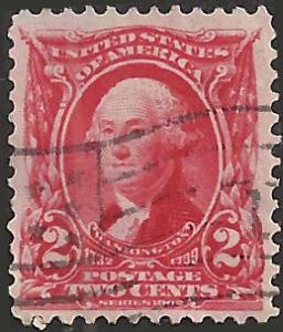 # 301 Carmine Used George Washington