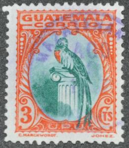 DYNAMITE Stamps: Guatemala Scott #275  USED