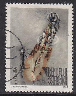 Austria 1164 Moon Figure 1980