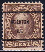 Precancel - Wheaton, Il PSS 653-61 - Bureau Issue