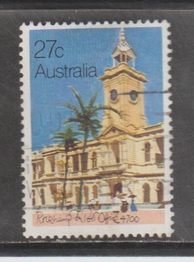 SC838 1982 Australia Historic Post Offices used