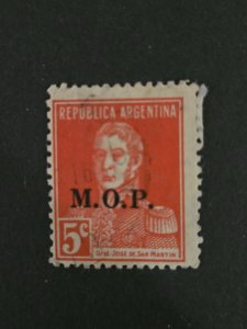 +Argentina #OD299B          Used