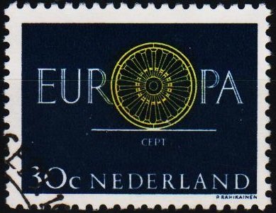 Netherlands. 1960 30c S.G.901 Fine Used