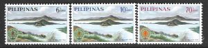 Philippines 868-870 MNH Complete set SC: $2.20