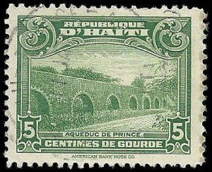 Haiti - #327 - Used - SCV-0.25