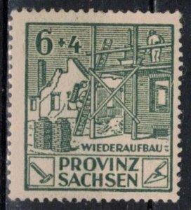 Germany - Russian Zone - Saxony - Scott 13NB1 MH