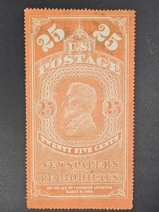 US PR3 Mint very clean perforations and color NGAI