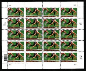 USA-Sc#3397- id12-unused NH sheet-Summer Sports-2000-