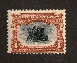 United States     296       MNH OG