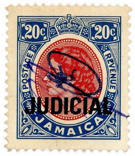 (I.B) Jamaica Revenue : Judicial 20c