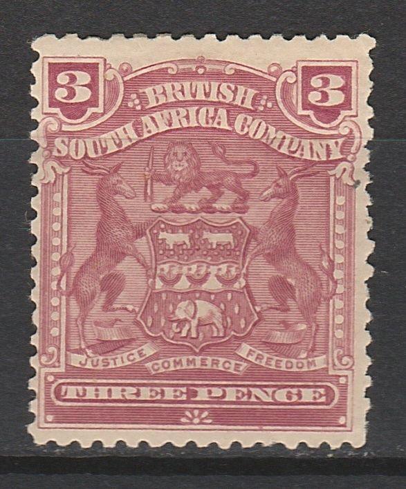 RHODESIA 1898 ARMS 3D