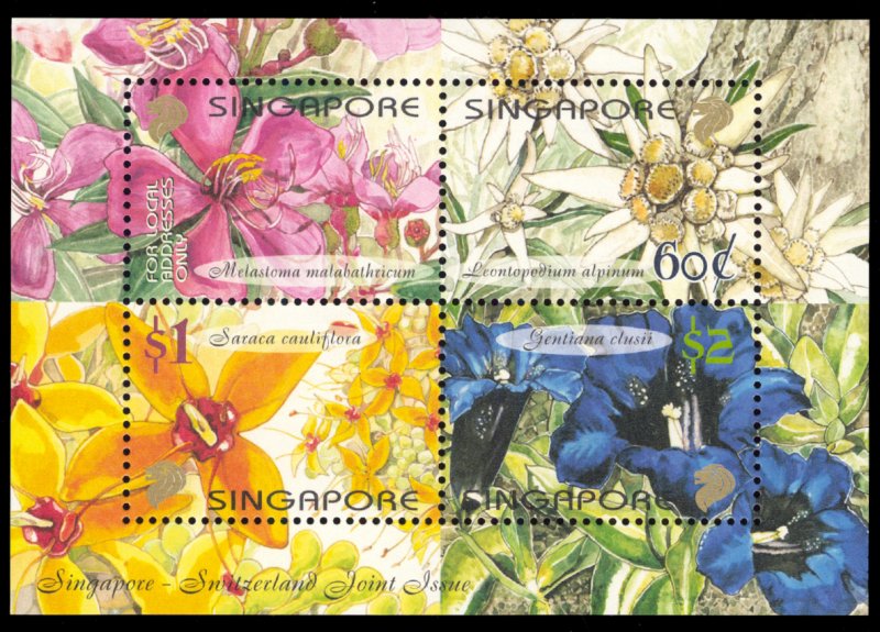 Singapore 2001 Scott #988a Mint Never Hinged