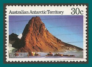 AAT 1984 Scenes Mt Coates, used L66,SG69