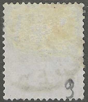 Algeria, stamp,  Scott#23,  used, hinged, 60c, violet, ALGERIE, black