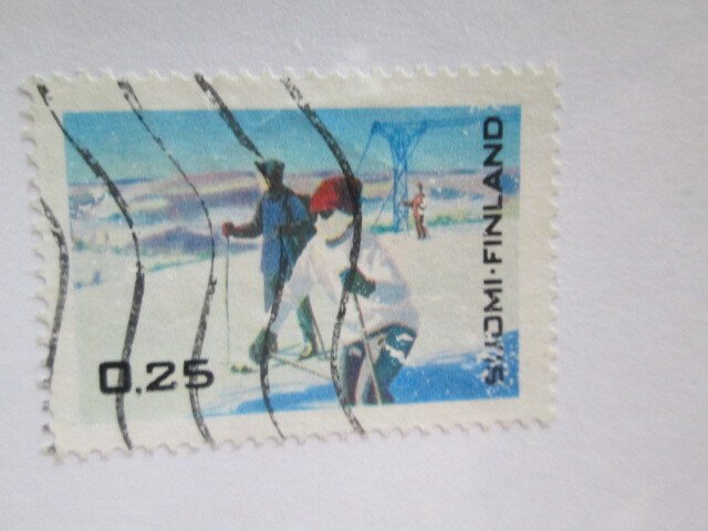 Finland #454  used 2022 SCV = $0.70