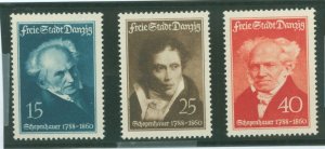 Danzig #222-4 Unused Single (Complete Set)