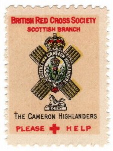 (I.B) Cinderella : British Red Cross (Scotland) Cameron Highlanders