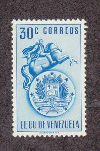 Venezuela Scott #504 Unused, No Gum