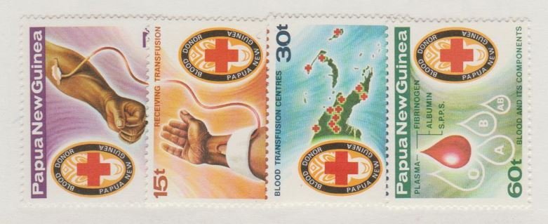 Papua New Guinea Scott #521-524 Stamp - Mint NH Set