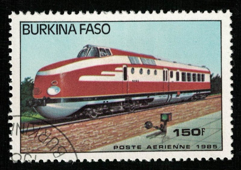 1985 , A train, Burkina Faso 150F (ТS-99)