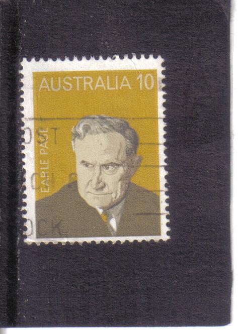 Australia #614 used f.  