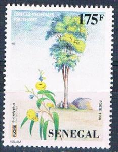 Senegal 1233 Unused Eucalyptus Plant 1997 (S0805)+