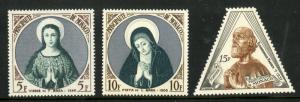 MONACO 350 MNH SCV $1.25 BIN $0.75 RELIGION