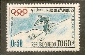 Togo  Scott 369   Olympics   Unused