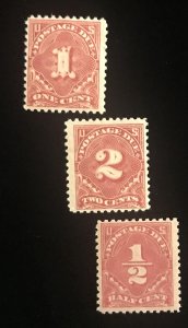 J61, J62, J68 Mint US