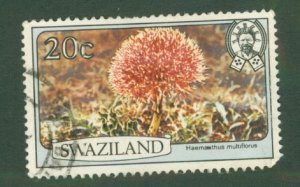 Swaziland 355 USED BIN $0.50