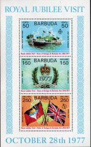 Barbuda #304a MNH Souvenir Sheet