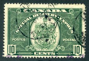 E7 - 10c - Special Delivery - F - Used