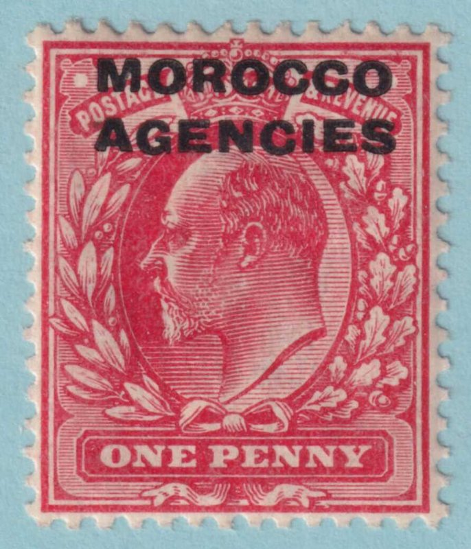 BRITISH OFFICES ABROAD - MOROCCO 202  MINT HINGED OG * NO FAULTS VERY FINE - LFB